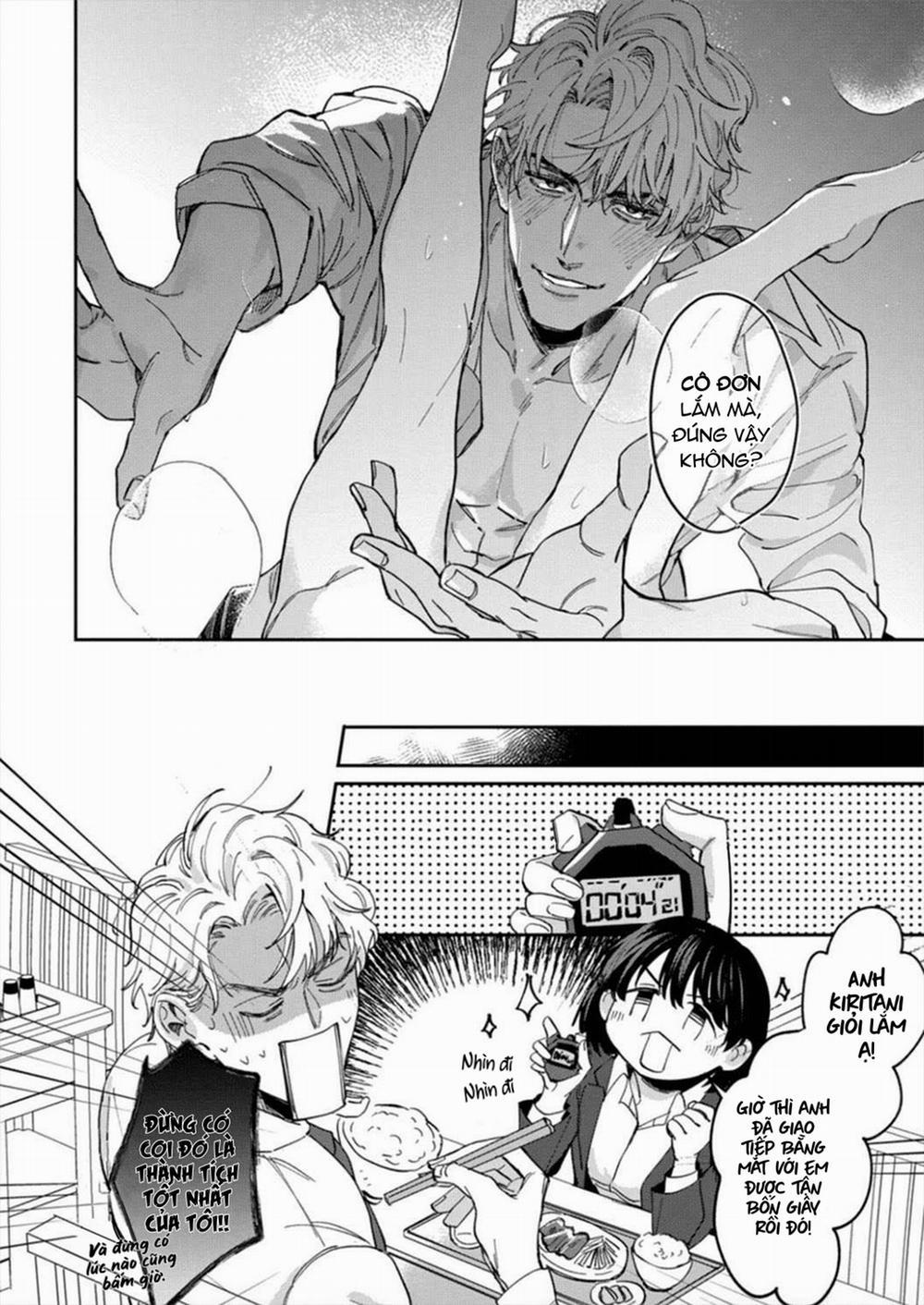 Không Thể Chỉ Có Một Người Lãng Mạn 4 trang 31