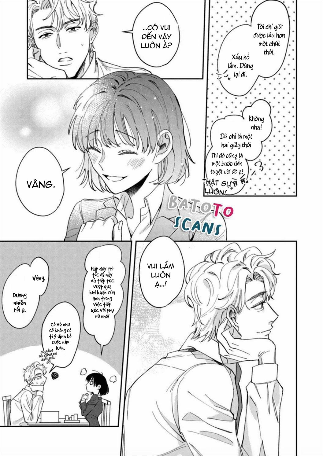 Không Thể Chỉ Có Một Người Lãng Mạn 4 trang 32