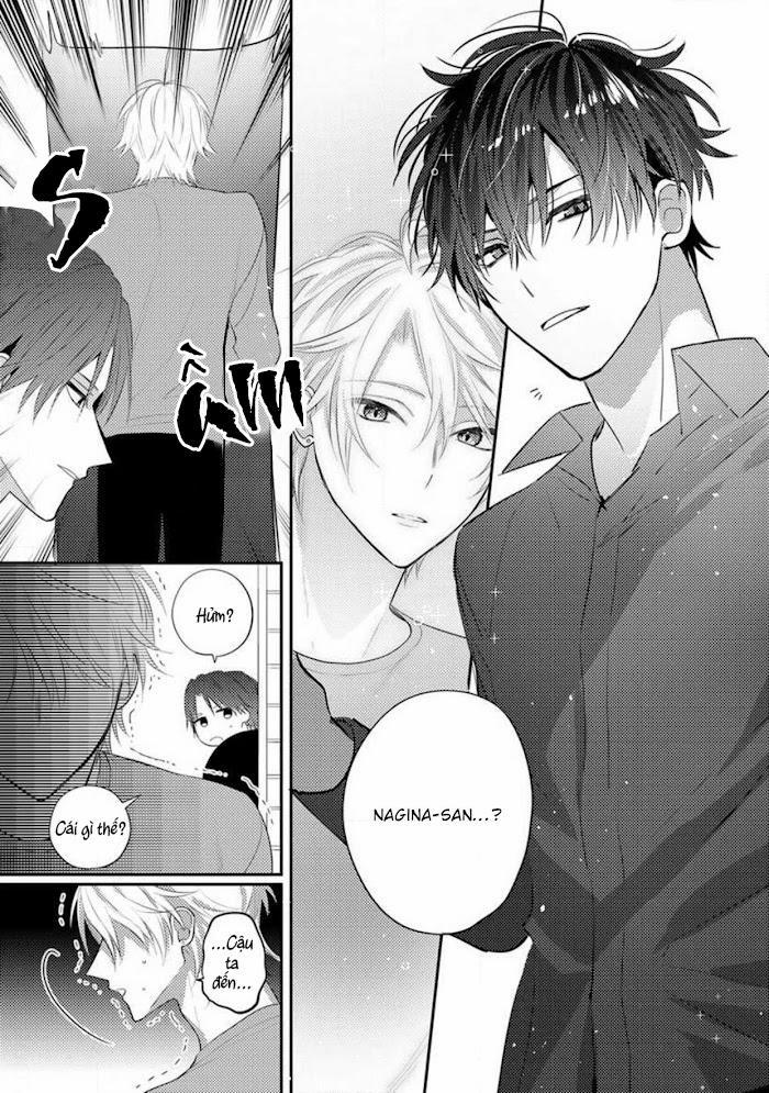 Không thể chông chờ vào định mệnh 1 trang 12