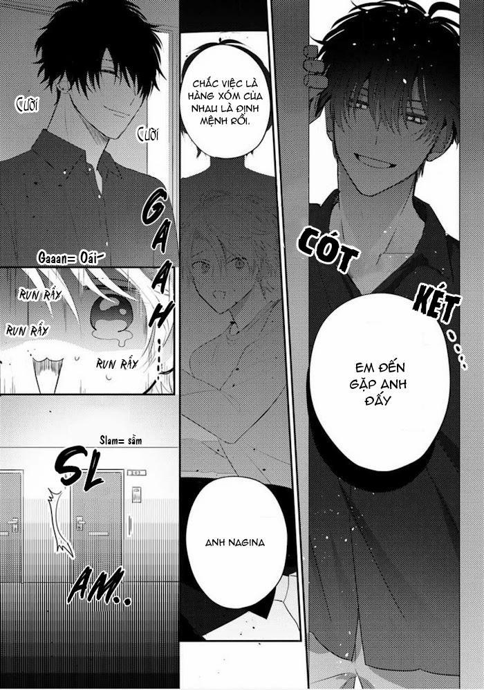 Không thể chông chờ vào định mệnh 1 trang 16