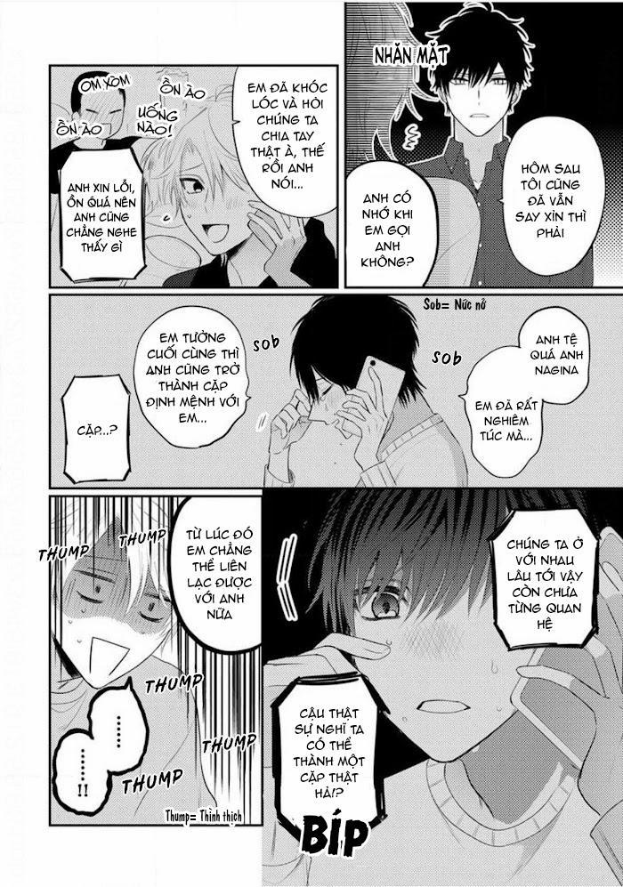 Không thể chông chờ vào định mệnh 1 trang 19