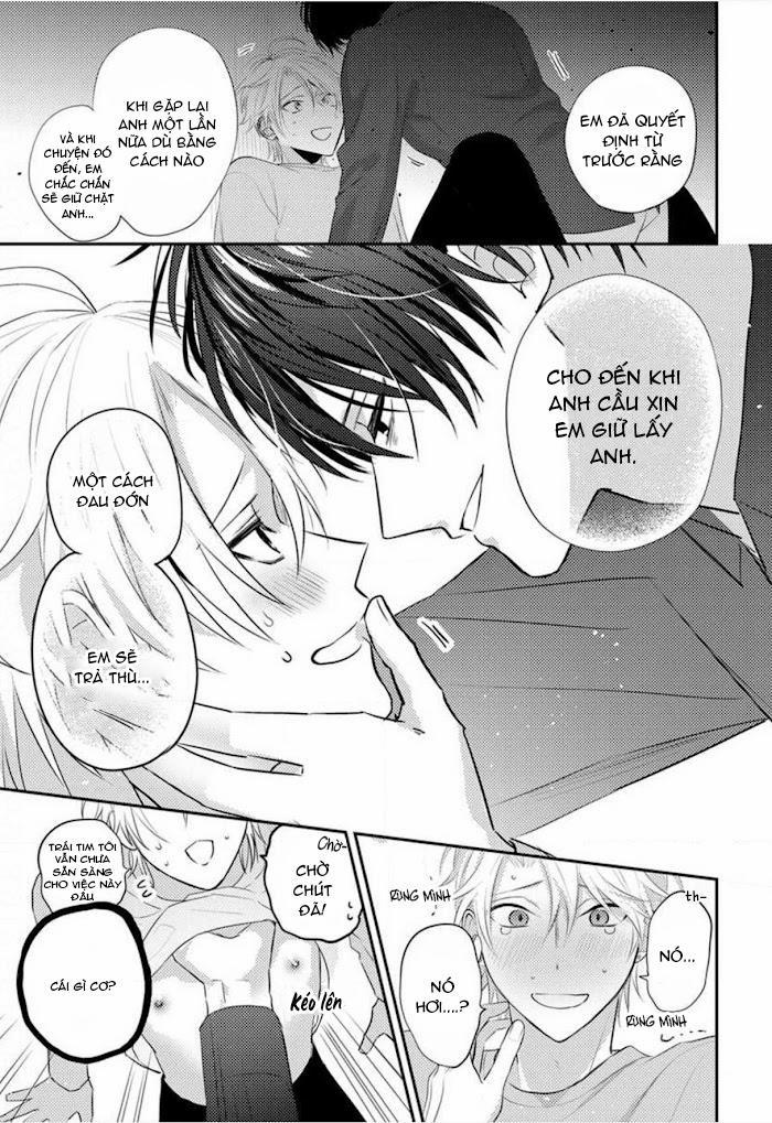 Không thể chông chờ vào định mệnh 1 trang 22