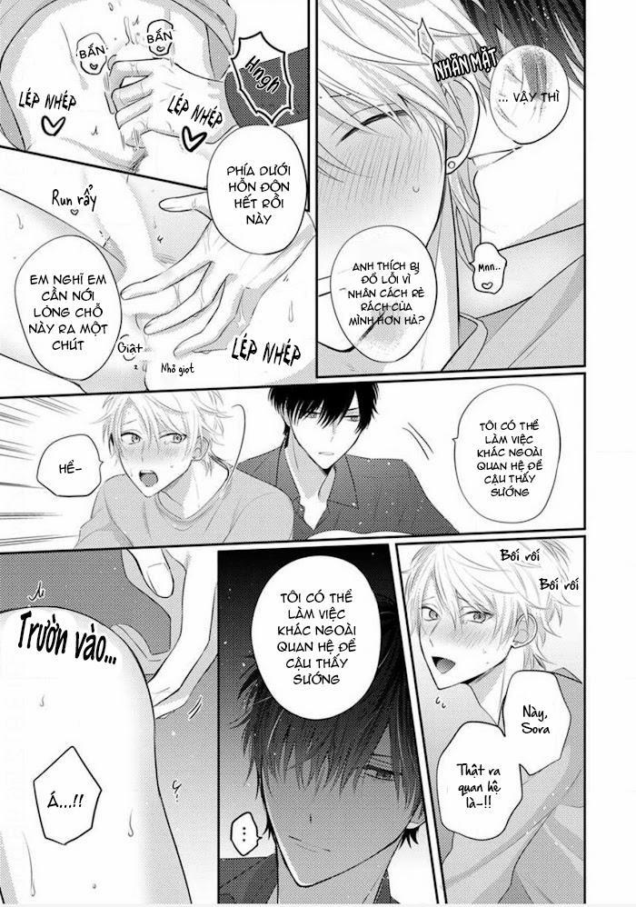 Không thể chông chờ vào định mệnh 1 trang 23