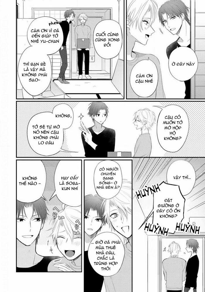 Không thể chông chờ vào định mệnh 1 trang 9