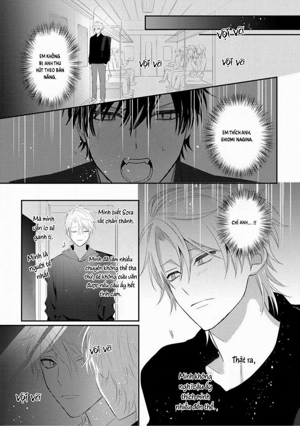 Không thể chông chờ vào định mệnh 2 trang 12