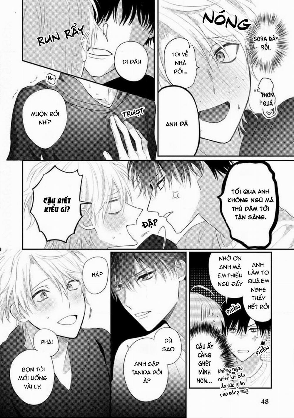 Không thể chông chờ vào định mệnh 2 trang 15