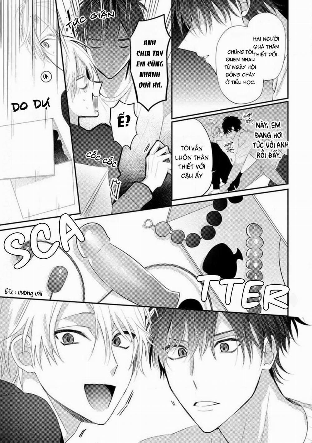 Không thể chông chờ vào định mệnh 2 trang 16