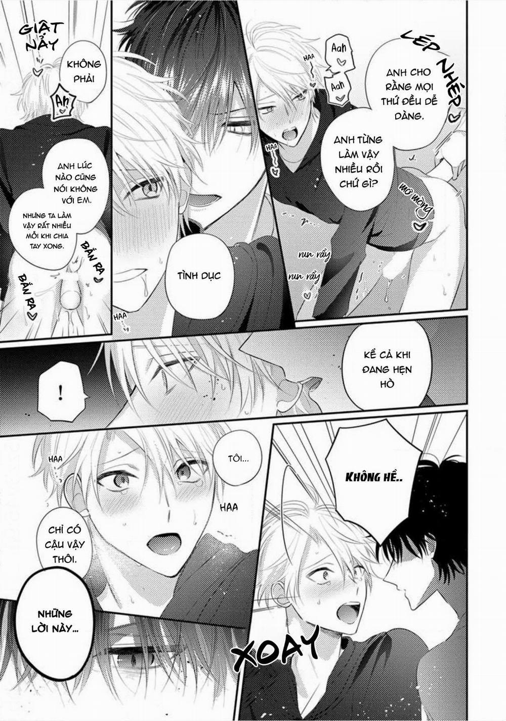 Không thể chông chờ vào định mệnh 2 trang 20