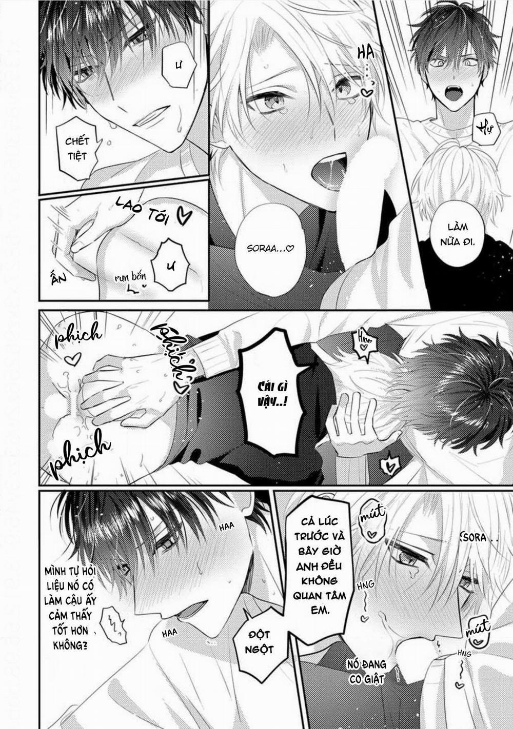 Không thể chông chờ vào định mệnh 2 trang 23