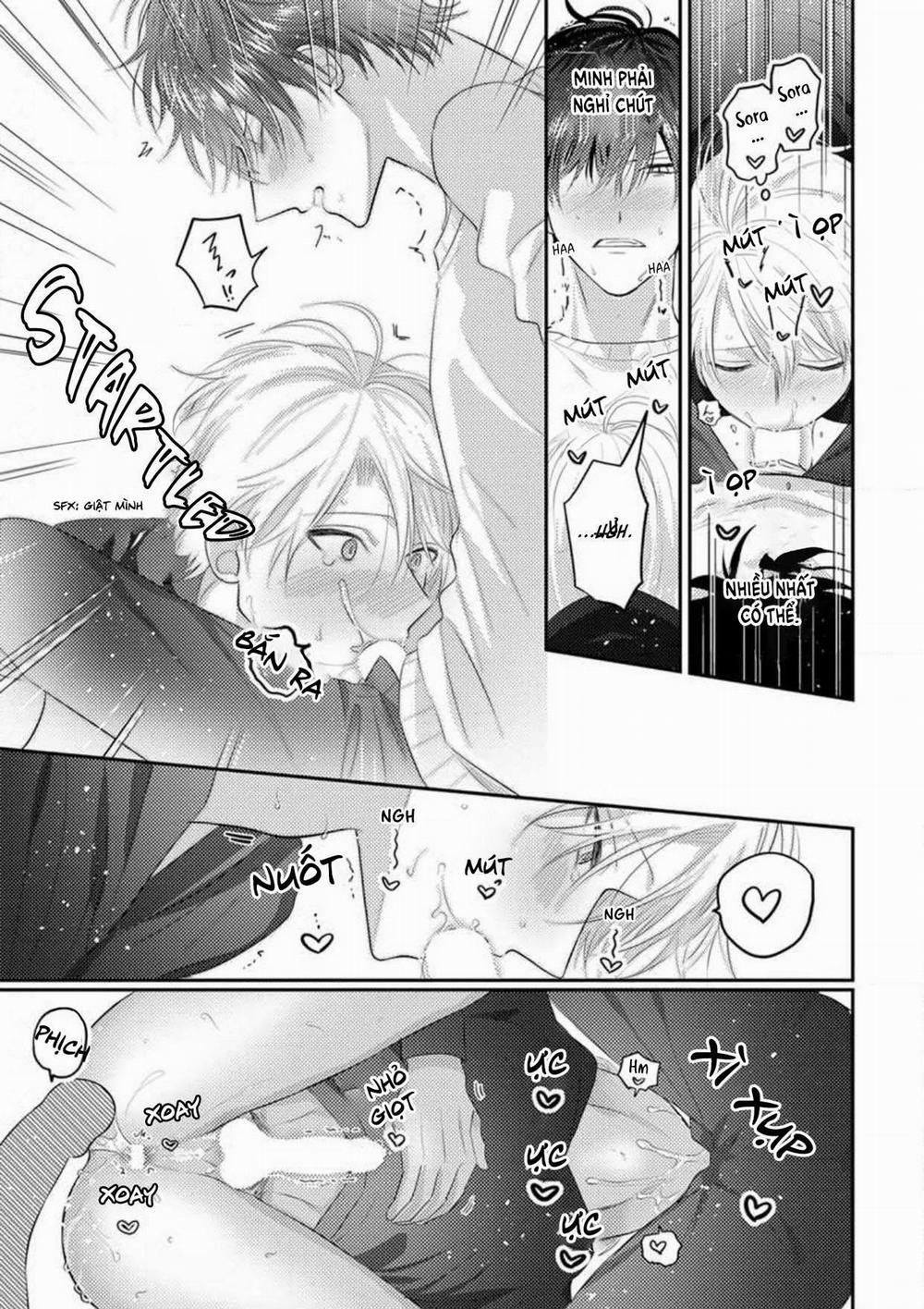 Không thể chông chờ vào định mệnh 2 trang 24