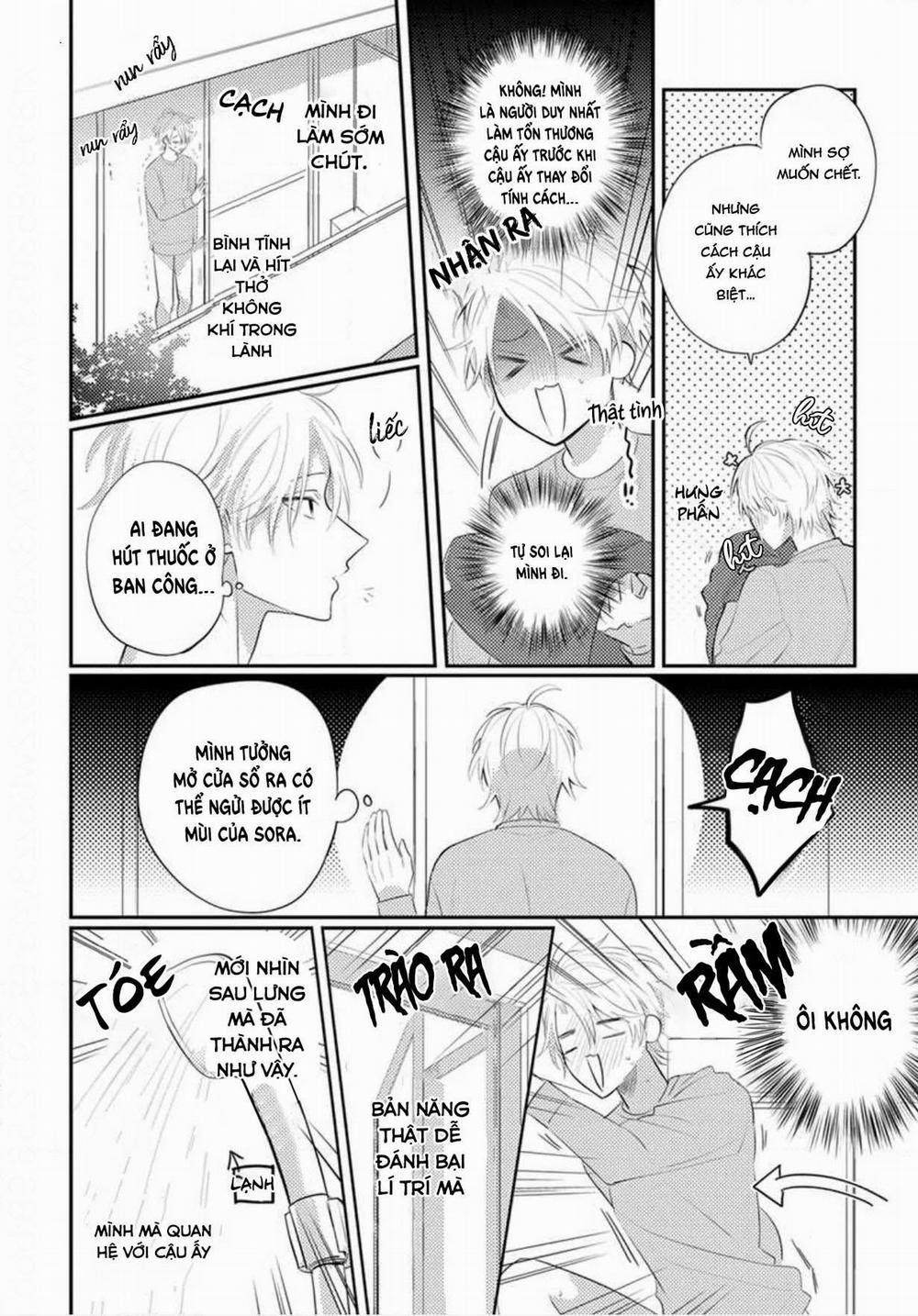 Không thể chông chờ vào định mệnh 2 trang 5