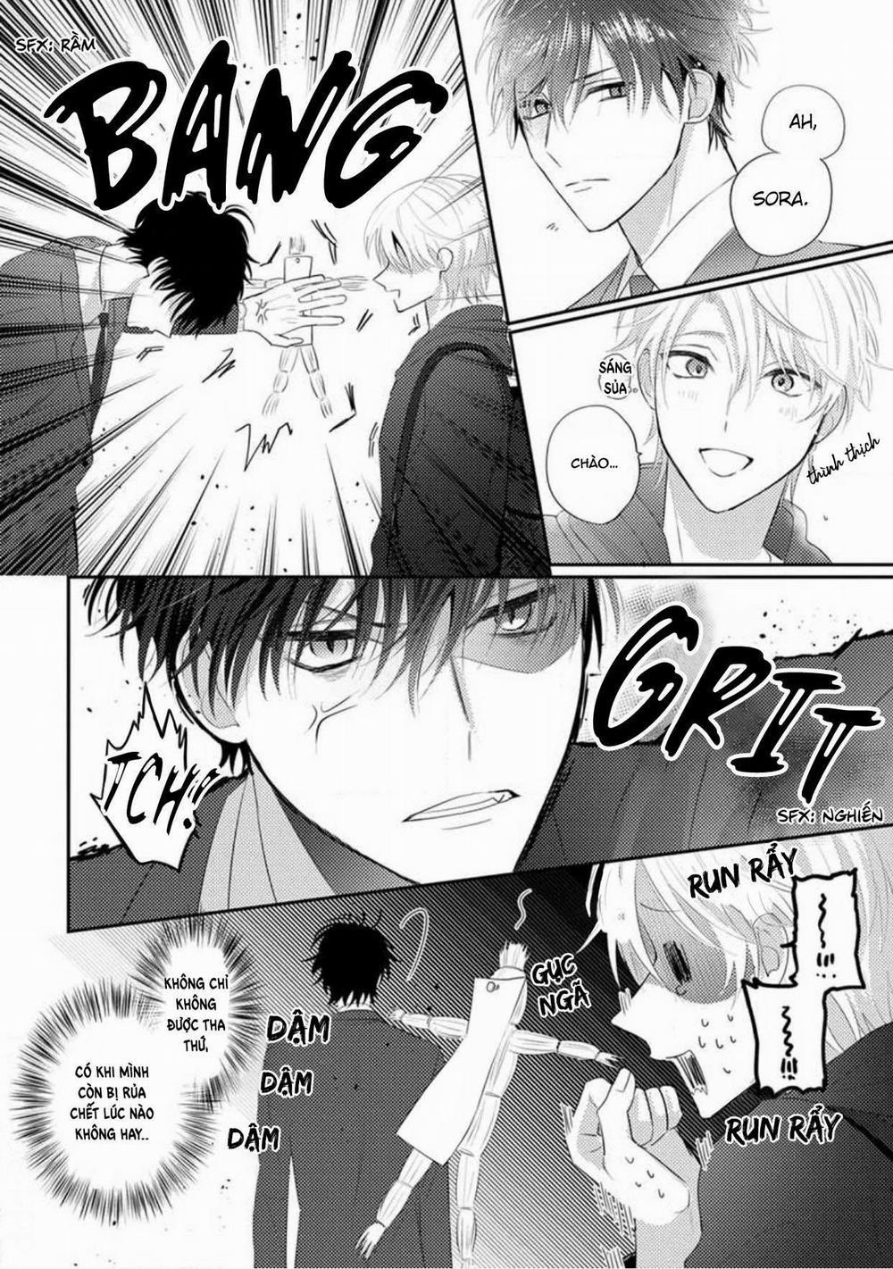 Không thể chông chờ vào định mệnh 2 trang 7