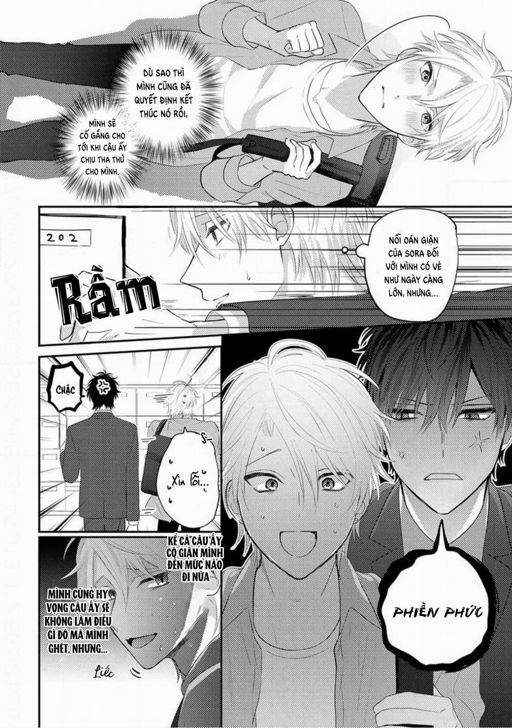 Không thể chông chờ vào định mệnh 3 trang 1