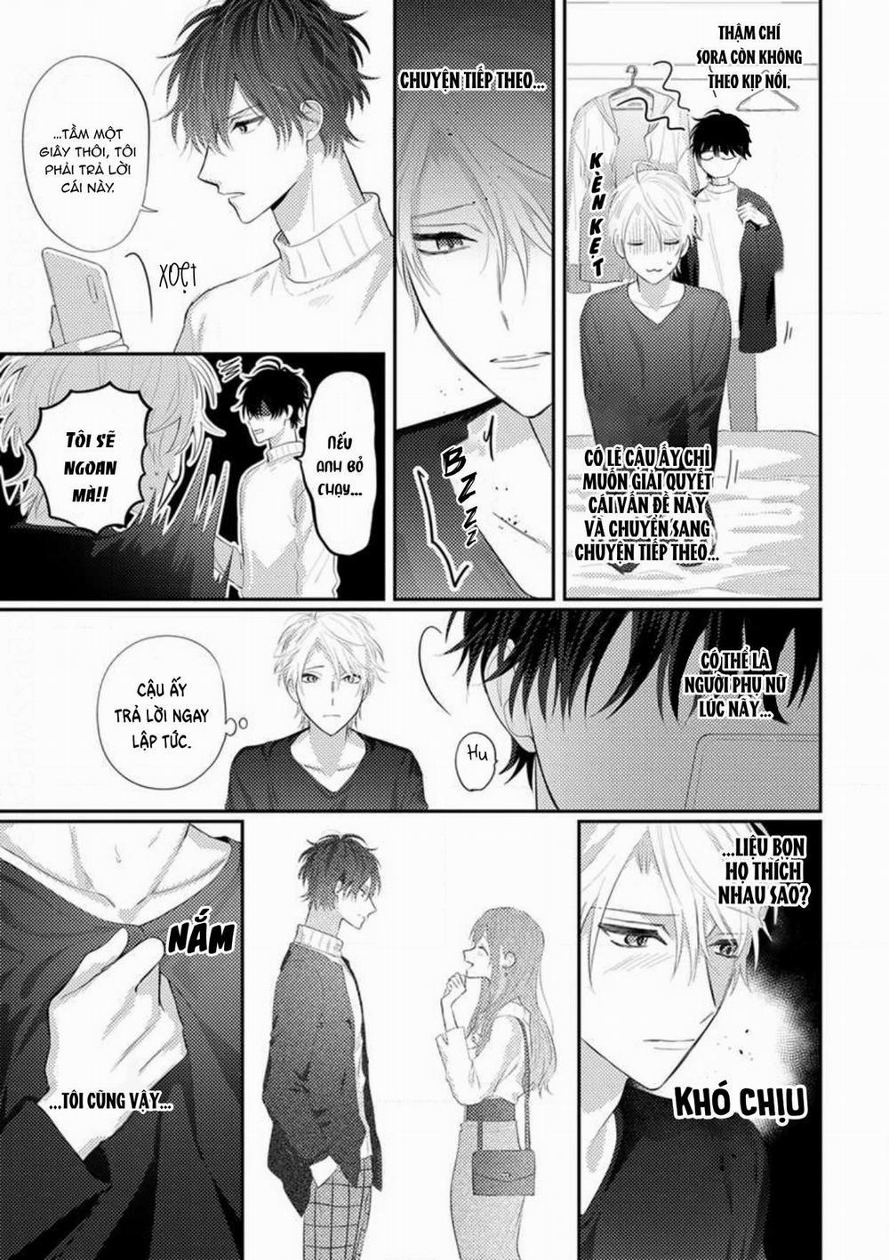 Không thể chông chờ vào định mệnh 3 trang 14