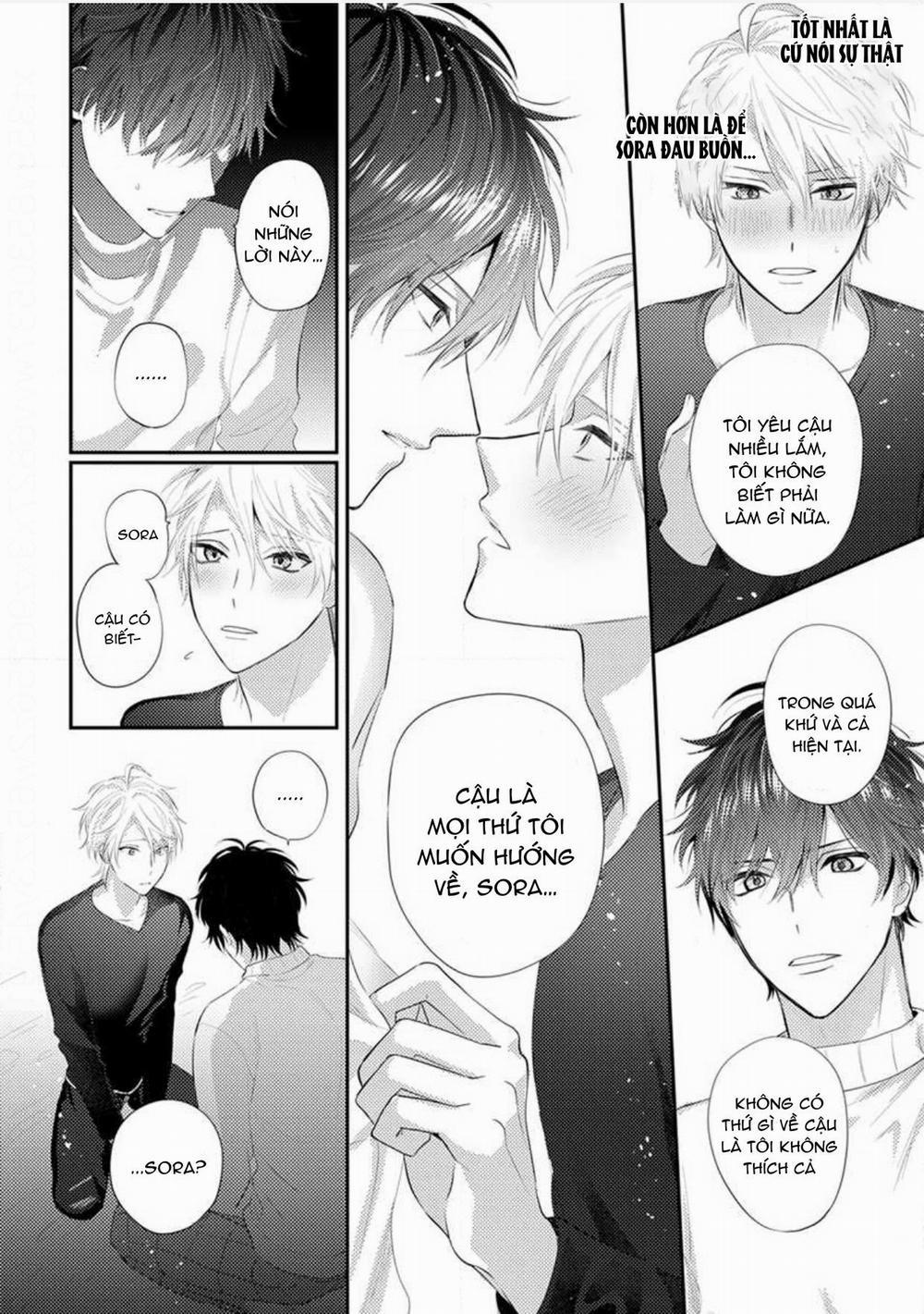 Không thể chông chờ vào định mệnh 3 trang 18