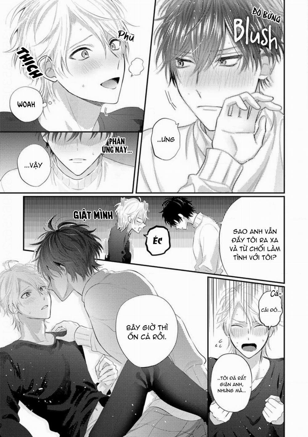 Không thể chông chờ vào định mệnh 3 trang 19