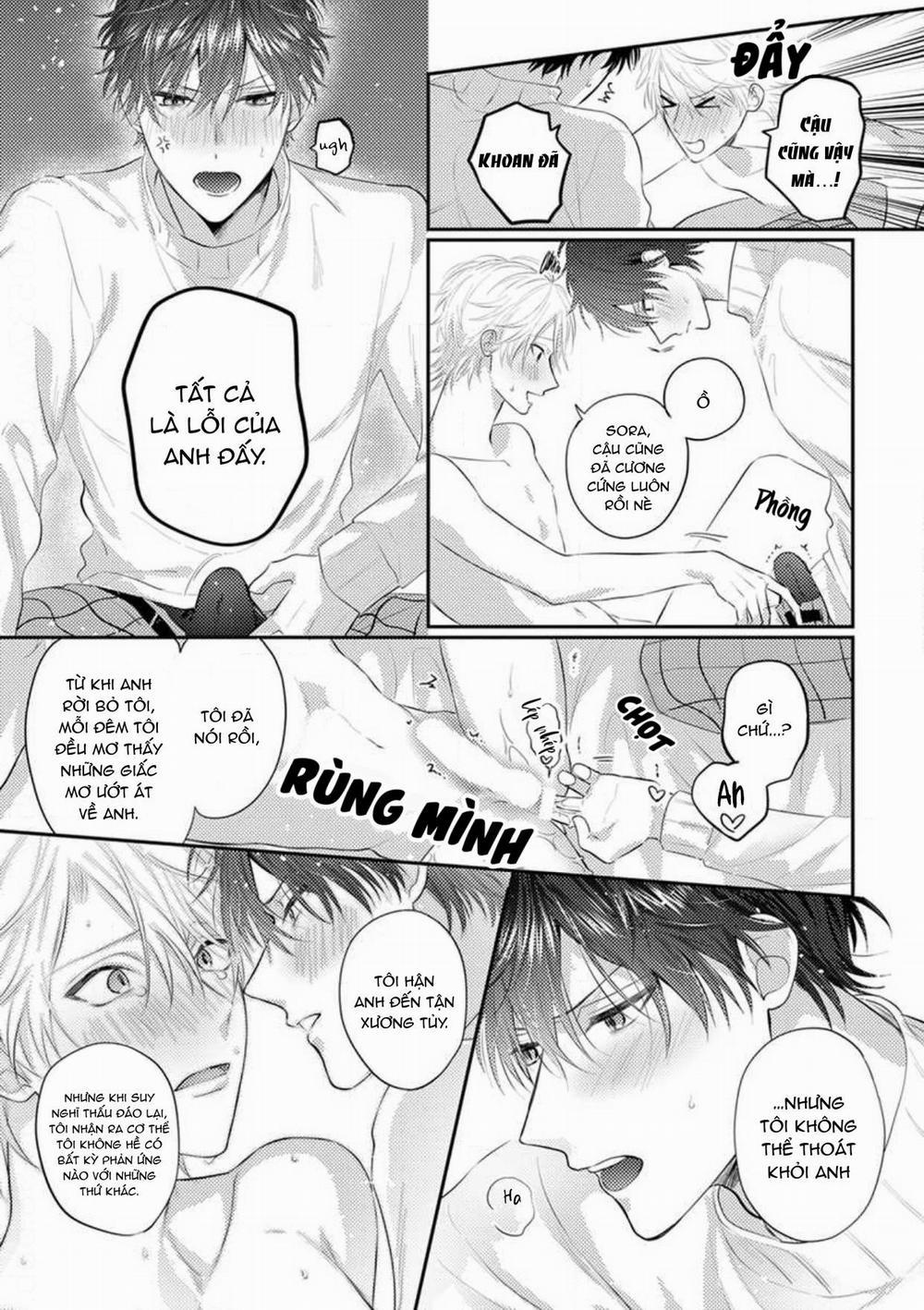 Không thể chông chờ vào định mệnh 3 trang 21