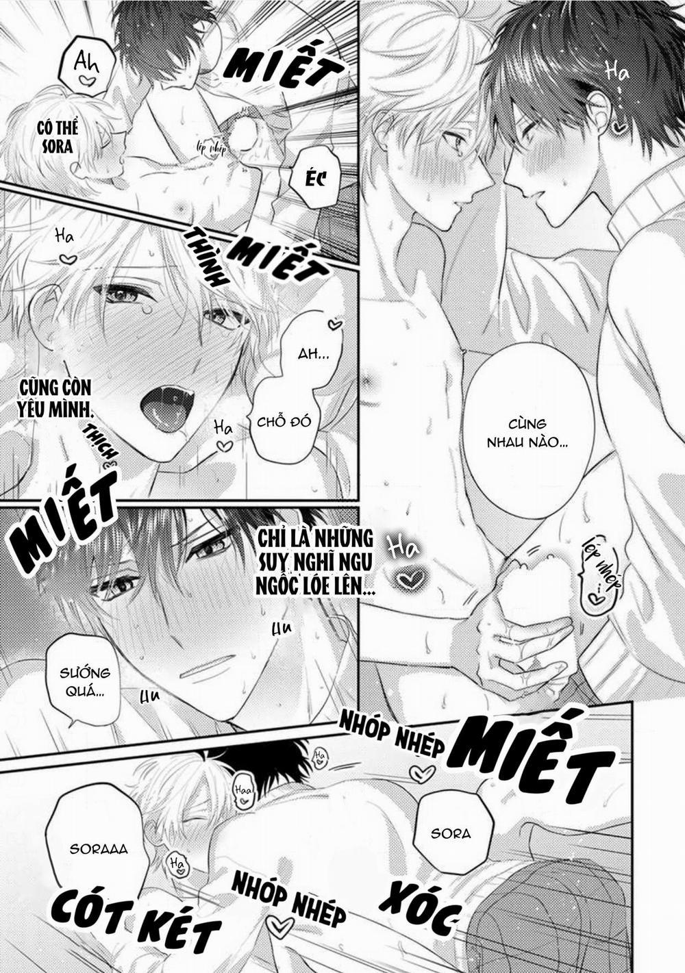 Không thể chông chờ vào định mệnh 3 trang 23