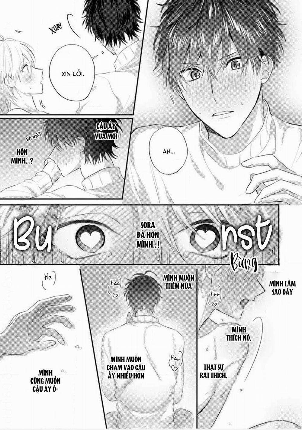 Không thể chông chờ vào định mệnh 3 trang 25