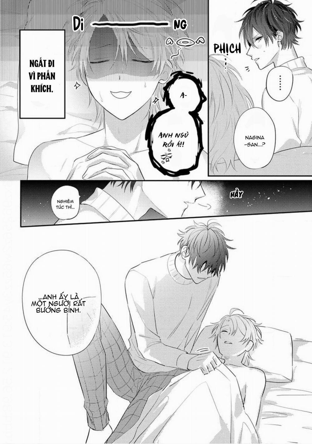 Không thể chông chờ vào định mệnh 3 trang 26