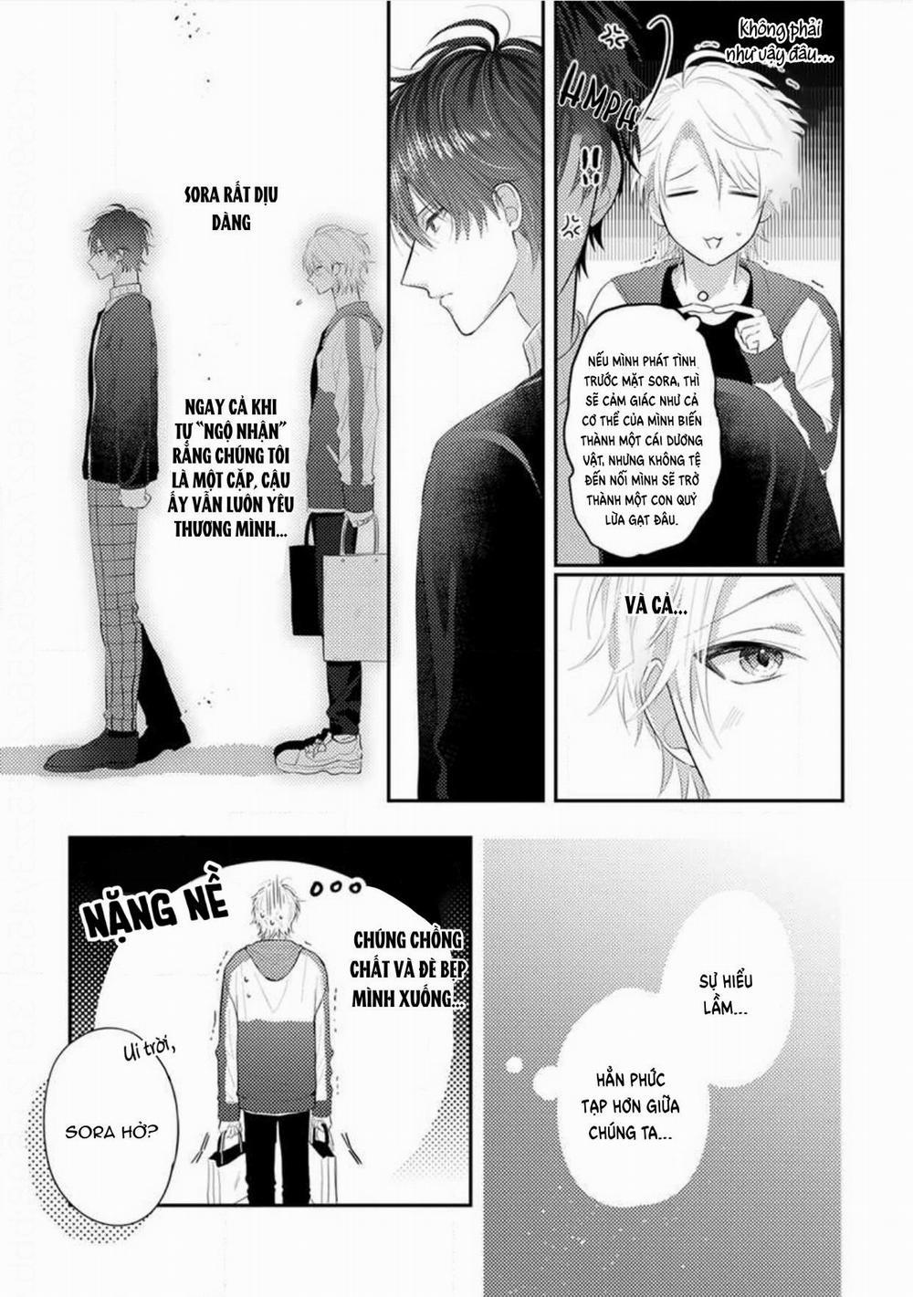 Không thể chông chờ vào định mệnh 3 trang 6