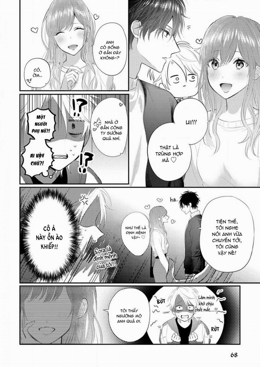 Không thể chông chờ vào định mệnh 3 trang 7