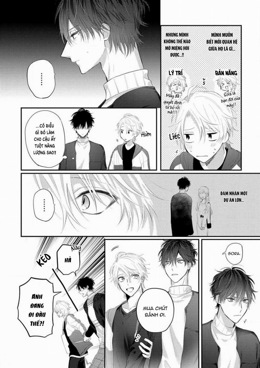 Không thể chông chờ vào định mệnh 3 trang 9