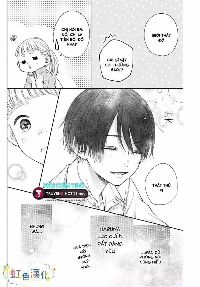 Không Thể Cưỡng Lại Haruna-Kun 1.1 trang 12