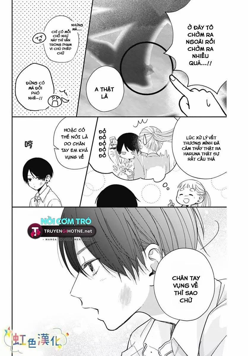 Không Thể Cưỡng Lại Haruna-Kun 1.1 trang 18