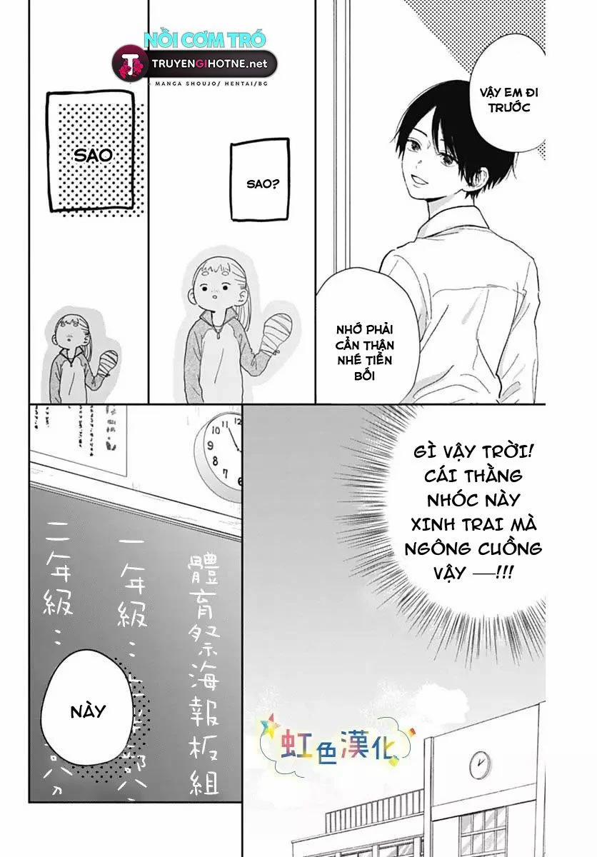 Không Thể Cưỡng Lại Haruna-Kun 1.1 trang 6