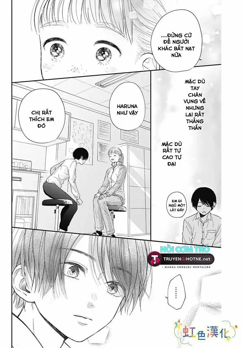 Không Thể Cưỡng Lại Haruna-Kun 1.2 trang 13