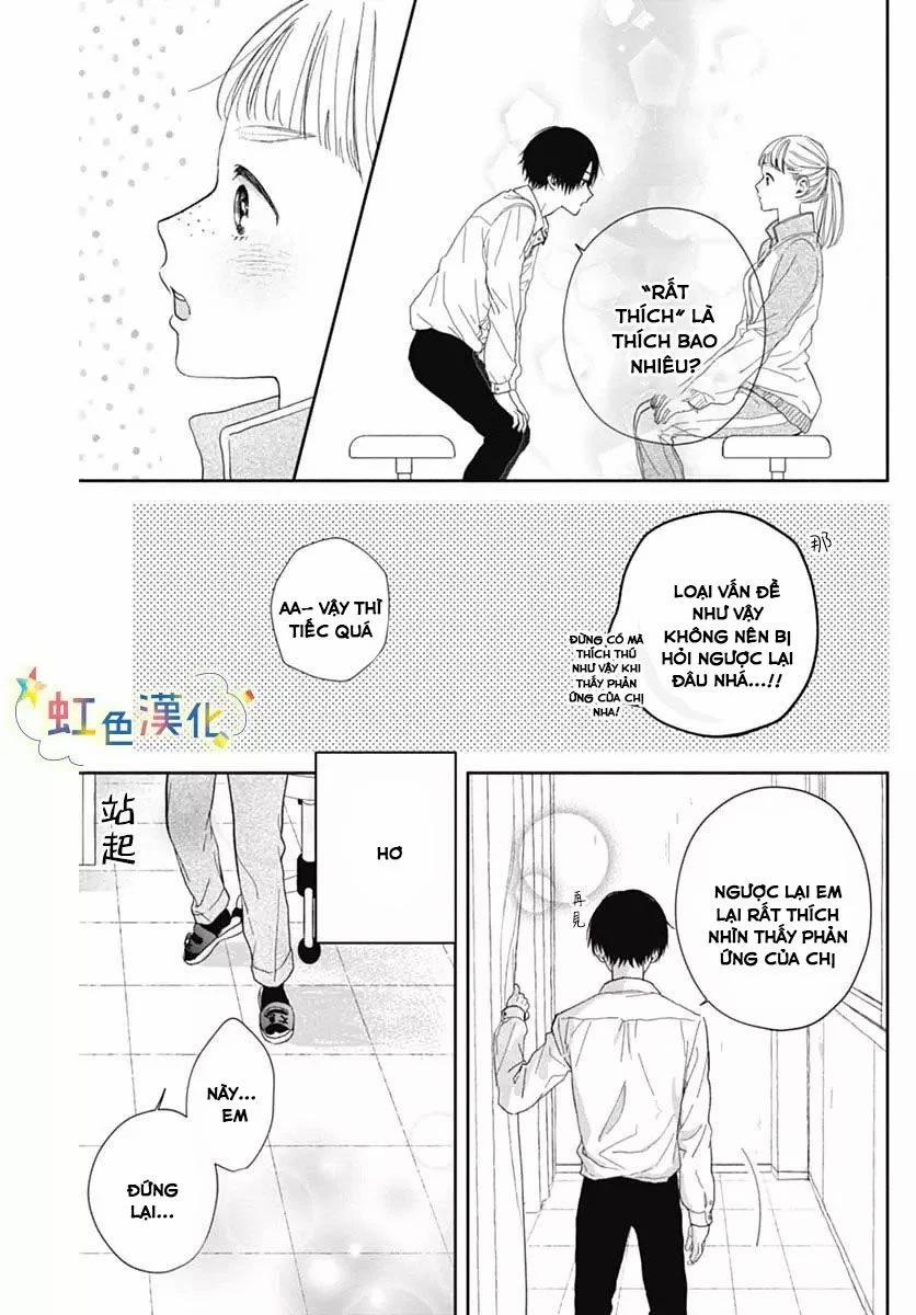 Không Thể Cưỡng Lại Haruna-Kun 1.2 trang 14