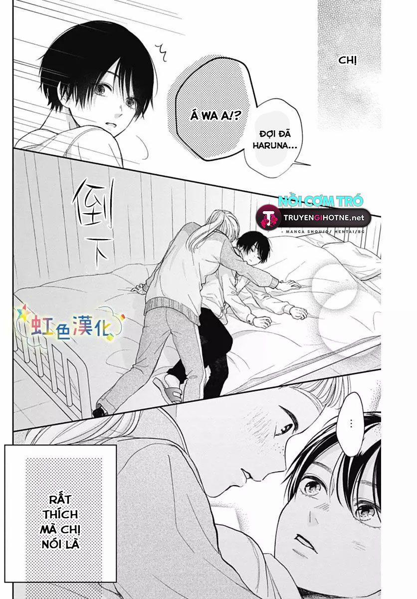 Không Thể Cưỡng Lại Haruna-Kun 1.2 trang 15