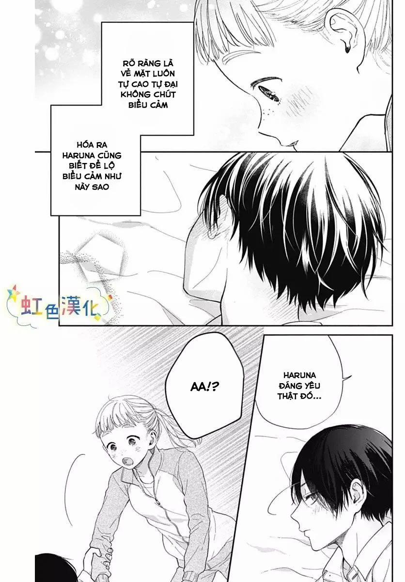 Không Thể Cưỡng Lại Haruna-Kun 1.2 trang 18
