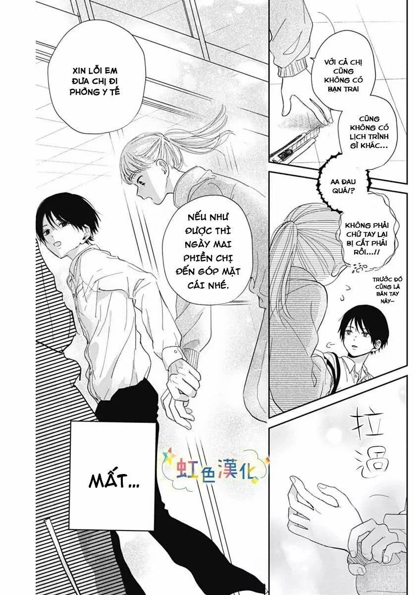 Không Thể Cưỡng Lại Haruna-Kun 1.2 trang 8