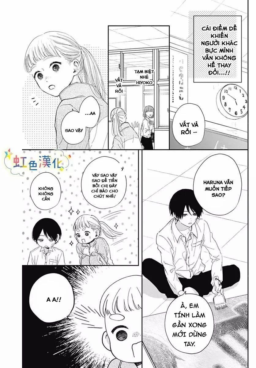 Không Thể Cưỡng Lại Haruna-Kun 2 trang 17