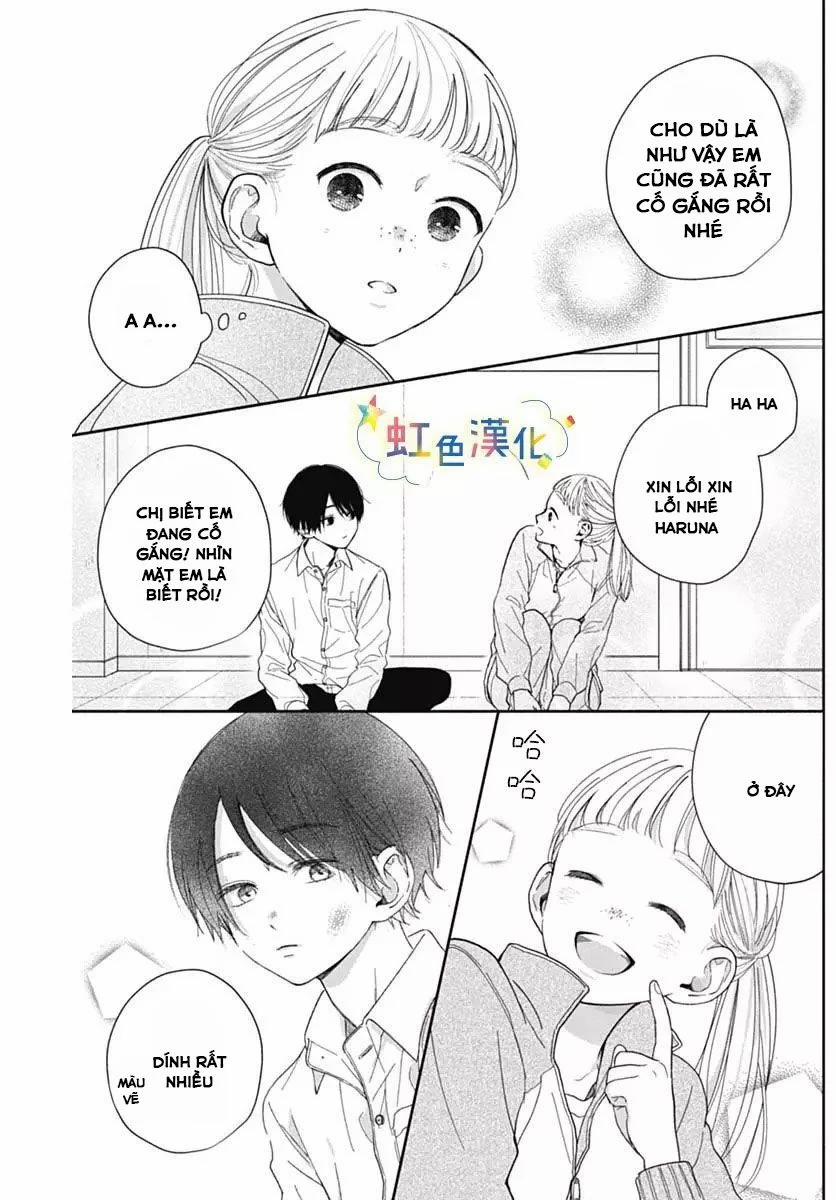 Không Thể Cưỡng Lại Haruna-Kun 2 trang 19