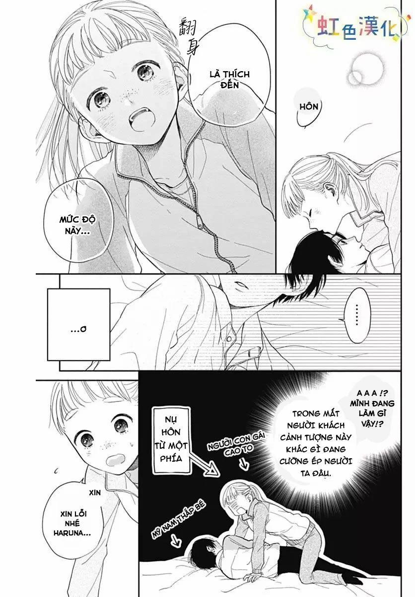 Không Thể Cưỡng Lại Haruna-Kun 2 trang 35