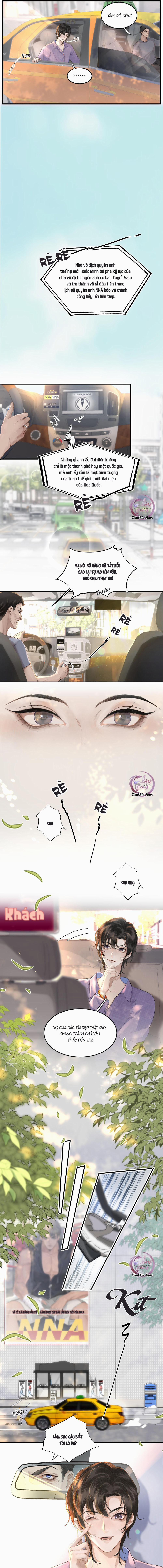 Không Thể Cưỡng Lại Người Yêu Dính Người 1 trang 1