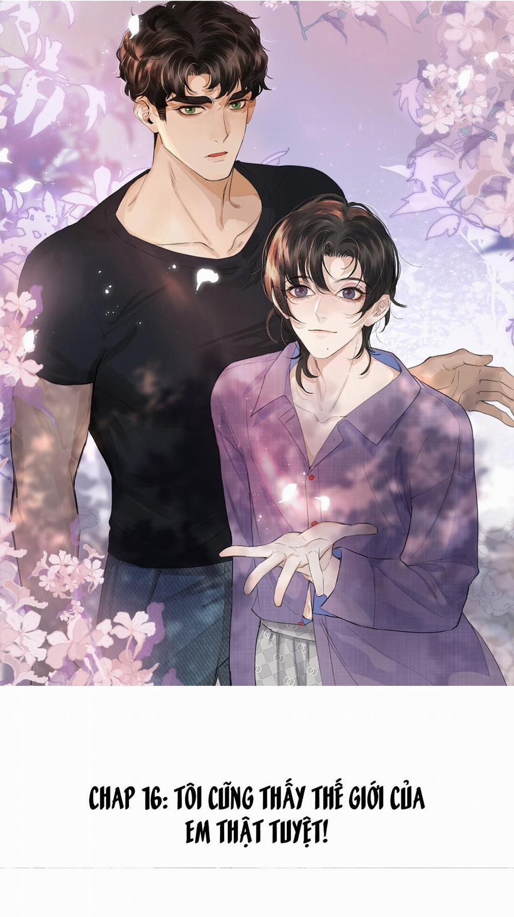 Không Thể Cưỡng Lại Người Yêu Dính Người 16 trang 0