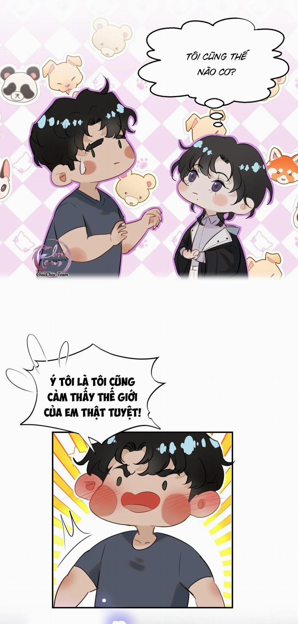 Không Thể Cưỡng Lại Người Yêu Dính Người 16 trang 33