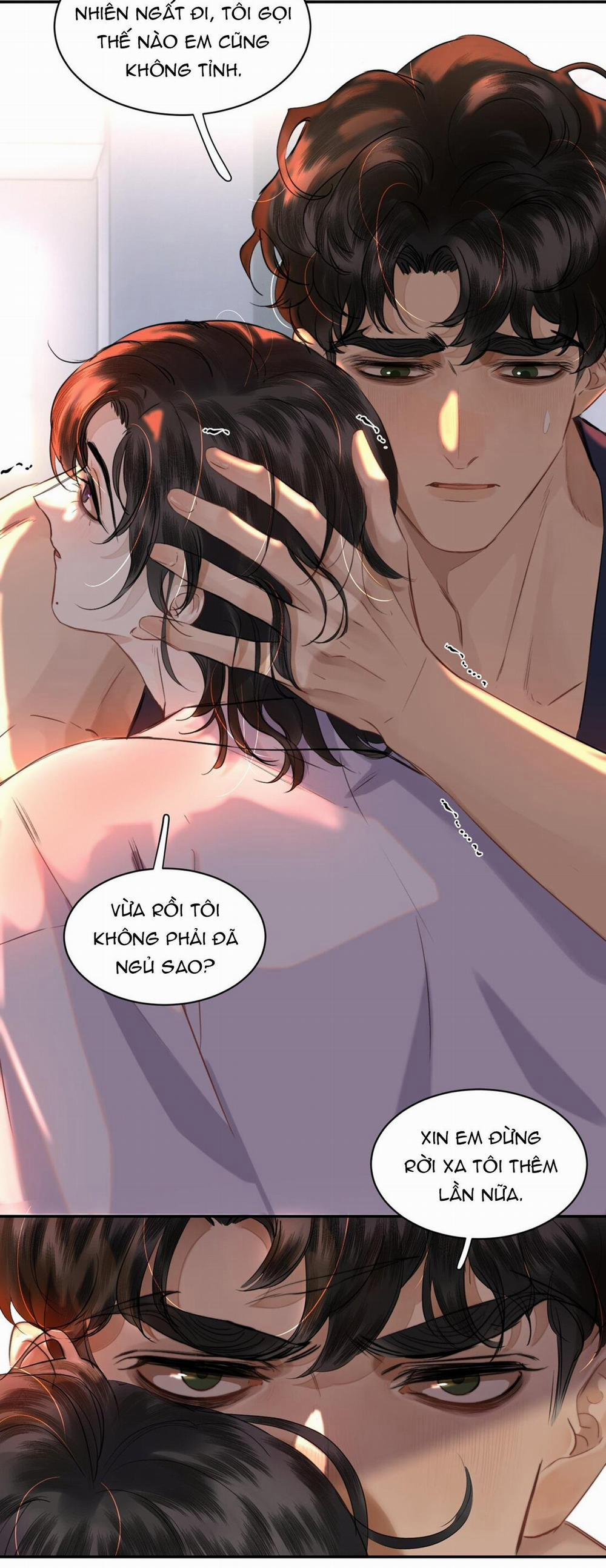 Không Thể Cưỡng Lại Người Yêu Dính Người 16 trang 4