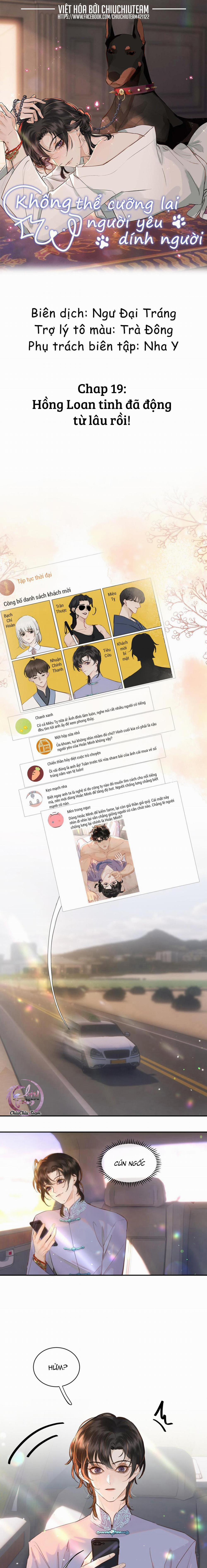 Không Thể Cưỡng Lại Người Yêu Dính Người 19 trang 0