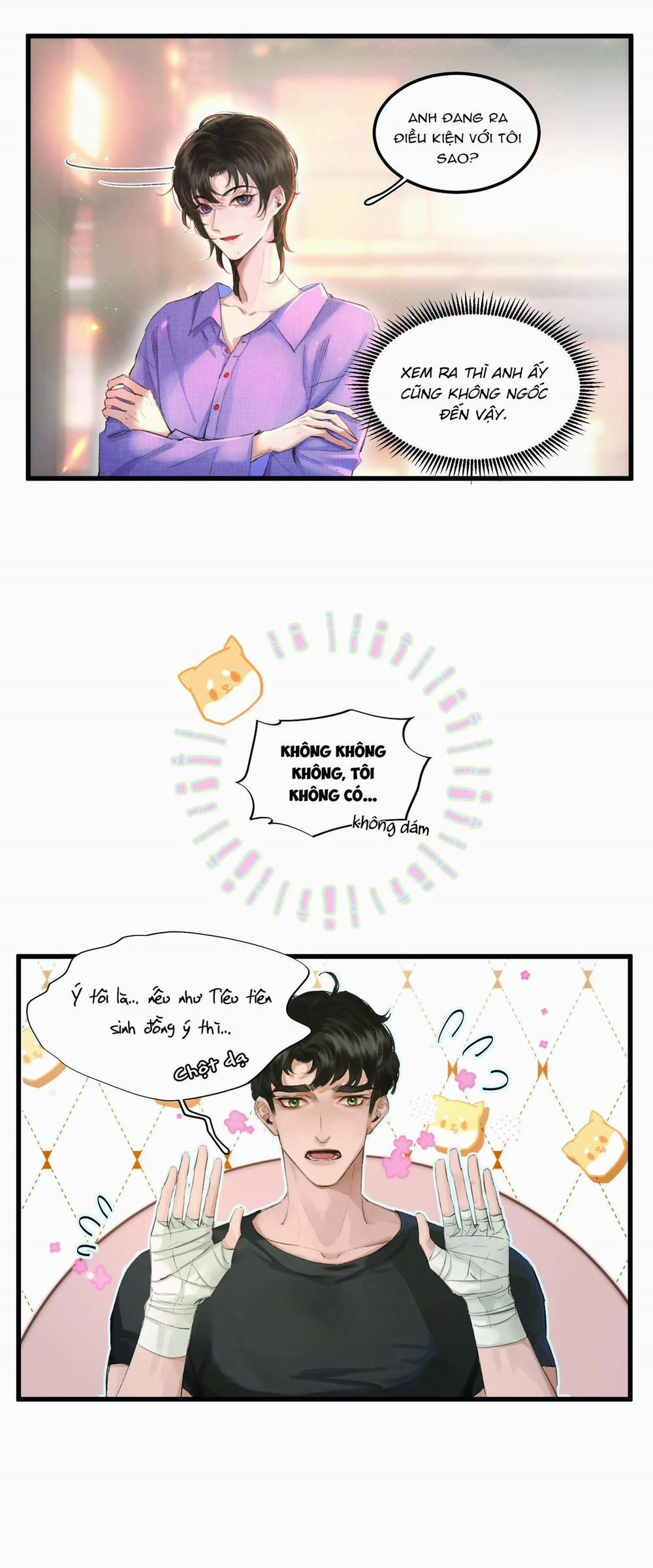 Không Thể Cưỡng Lại Người Yêu Dính Người 2 trang 5