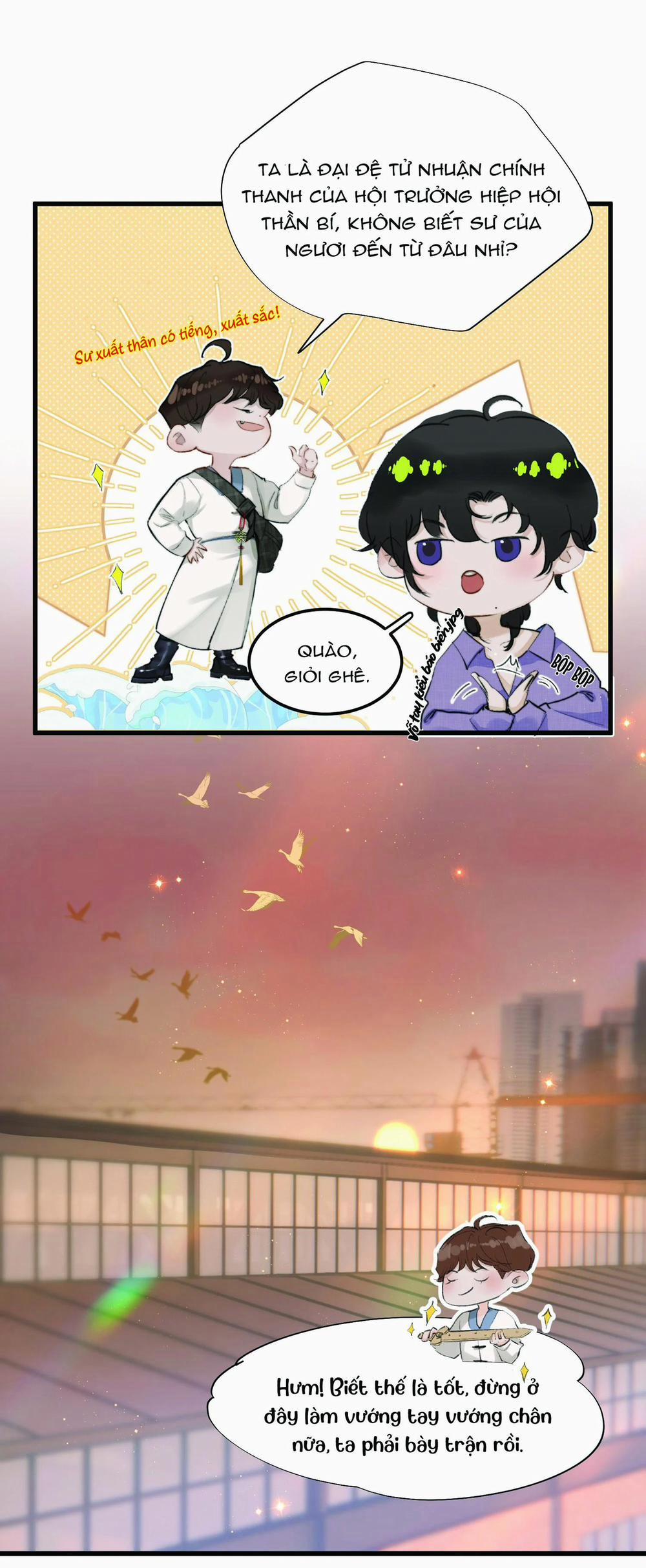 Không Thể Cưỡng Lại Người Yêu Dính Người 2 trang 8