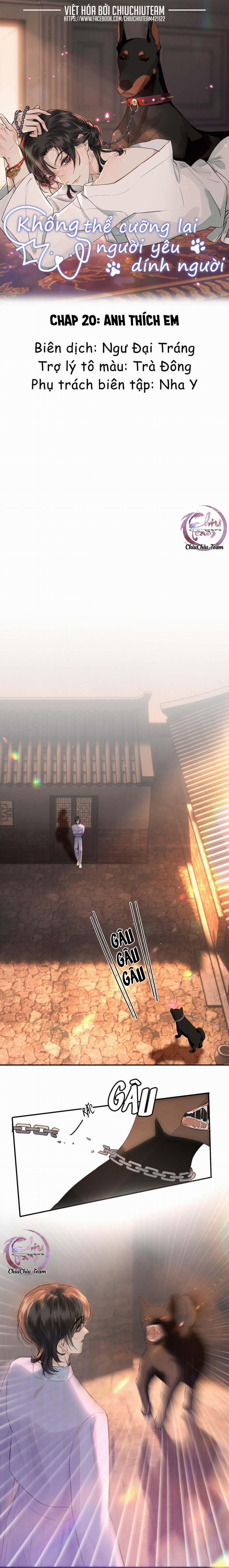 Không Thể Cưỡng Lại Người Yêu Dính Người 20 trang 0