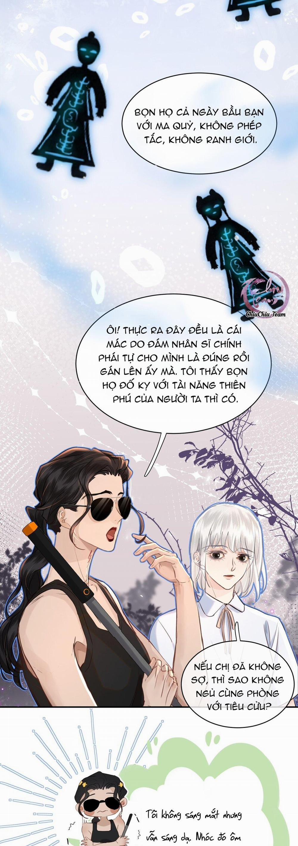 Không Thể Cưỡng Lại Người Yêu Dính Người 21 ❌HÔN trang 18