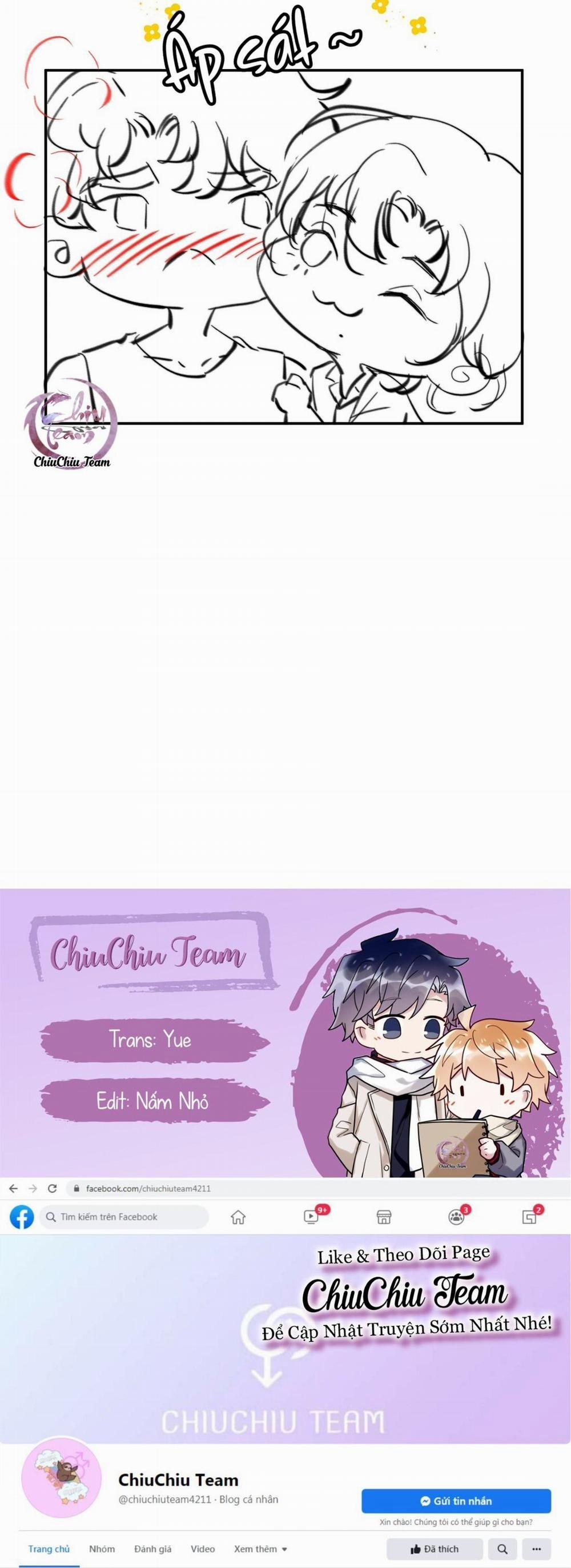 Không Thể Cưỡng Lại Người Yêu Dính Người 21 ❌HÔN trang 34