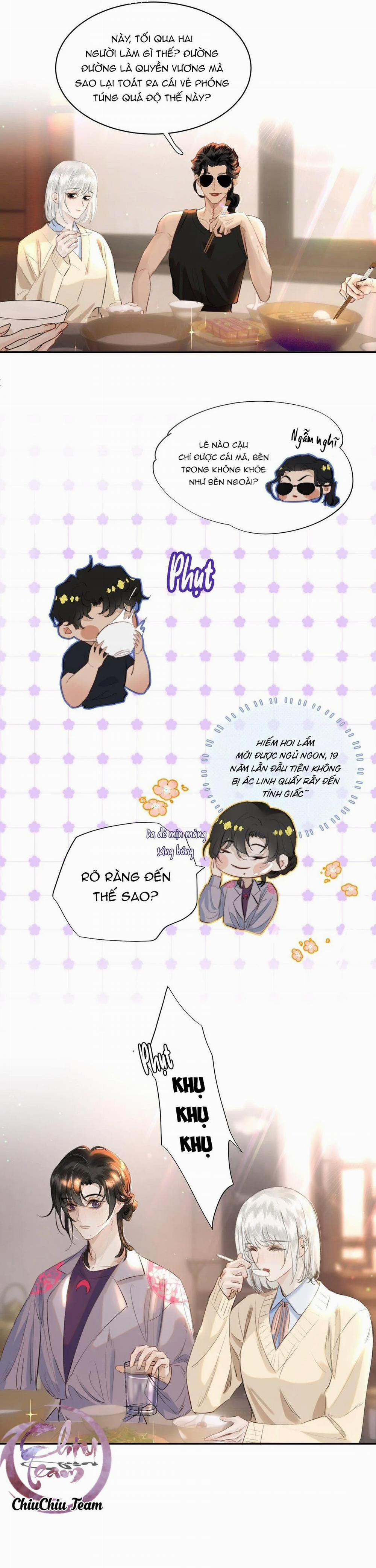 Không Thể Cưỡng Lại Người Yêu Dính Người 23 trang 3