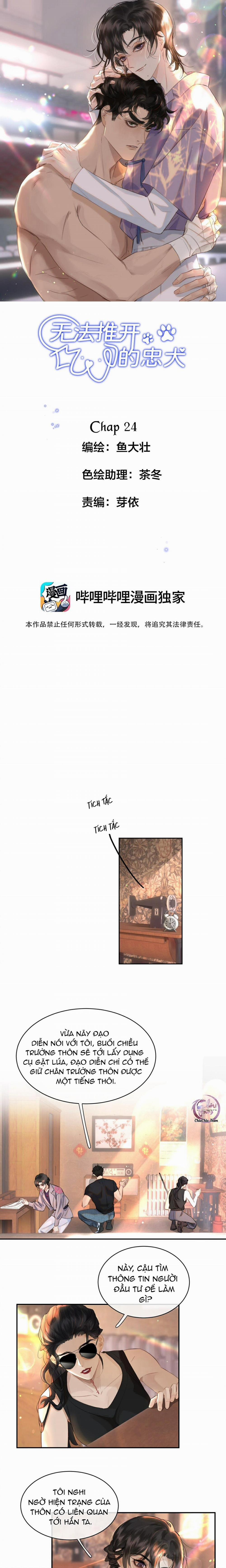 Không Thể Cưỡng Lại Người Yêu Dính Người 24 trang 0